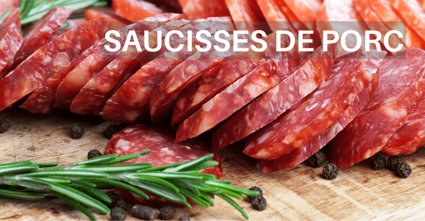 ACHETER DES SAUCISSES DE PORC